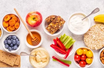 Meilleures collations saines pour perdre du poids